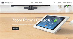 Desktop Screenshot of hecklerdesign.com